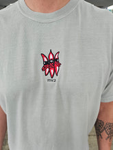 Load image into Gallery viewer, Mv2 Flora embroidered tee