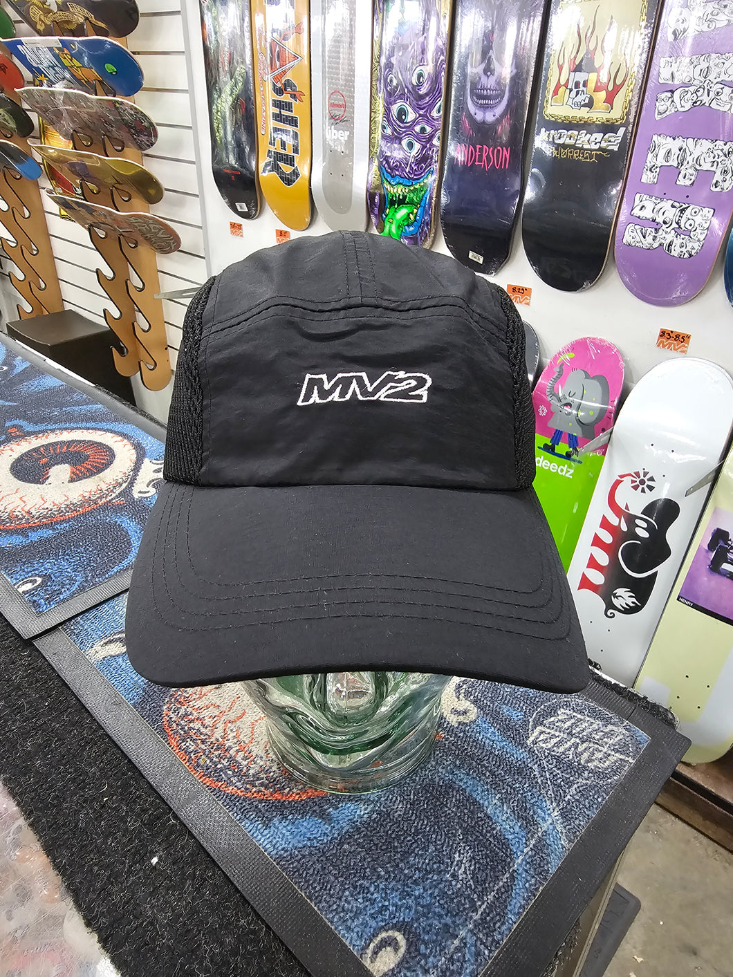 Mv2 jogger cap