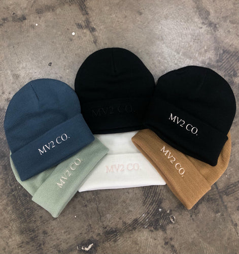 MV2 CO. CUFFED BEANIE
